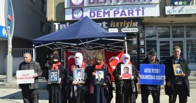 Muşlu ailelerin eylemi sürüyor #mus