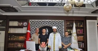 Alanya’ya tatil için gelen Polonyalı turist Müslüman oldu #antalya