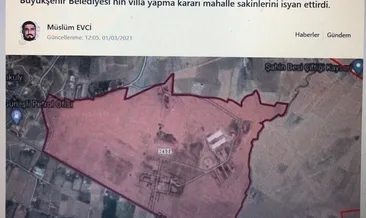 Sözcü ve Cumhuriyet yine yalana bulaştı: Köyde villa yapacaklar dediler, yalan çıktı!