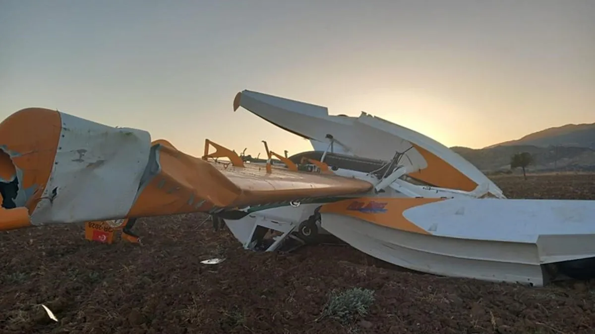 Hırvatistan’da yangın söndürme uçağı kaza kırıma uğramıştı: Siyasilerden taziye mesajı! Hırvatistan’da yangın söndürme uçağı kaza kırıma uğramıştı: Siyasilerden taziye mesajı!