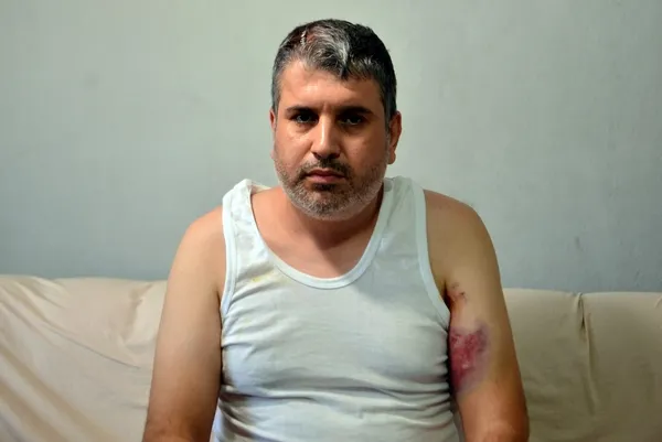 Güvenlik kamerası görüntüsü