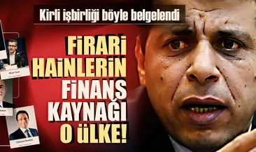 Firari hainlerin finans kaynağı BAE