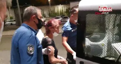 Adana’da hasta yakınına hastane önünde silah çeken kadın, gözaltına alındı | Video
