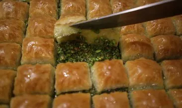 Ramazan bayramında yeni trend diyet baklava
