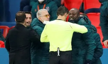 PSG - Başakşehir maçında ırkçılık skandalı!