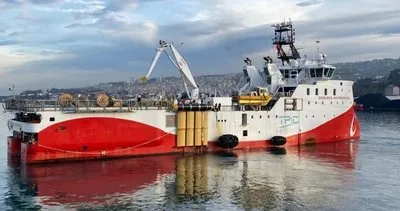 Barbaros Hayretin Paşa gemisi Trabzon’a geldi #trabzon