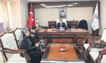 Ahmet için ilk bağış validen