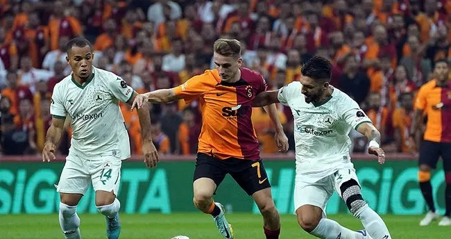 Lider Galatasaray zorlu Giresun deplasmanında! -CANLI-