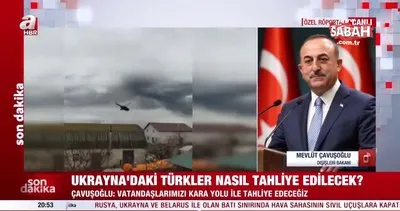 Bakan Çavuşoğlu’ndan Rusya-Ukrayna savaşıyla ilgili flaş açıklama | Video