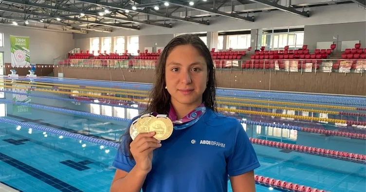 Rekortmenlerden 7 madalya!