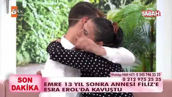 Kanser hastası 5 yaşındaki oğlunu hastane kapısında terk eden anneyi Esra Erol buldu | Video