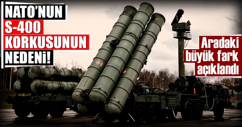 İşte NATO’nun S-400 korkusunun nedeni