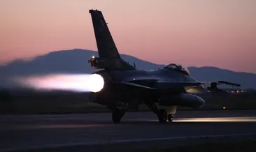 6 F-16 KKTC’ye konuşlandı