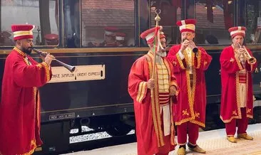 ’Tarihi Orient Express’ İstanbul’dan, Paris’e uğurlandı
