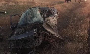 Afyonkarahisar’da korkunç trafik kazası: 2 ölü, 5 yaralı