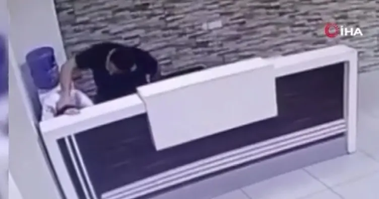 Güvenlik görevlisi sitedeki evli kadına mesaj attı: Çılgına dönen koca bakın neler yaptı!