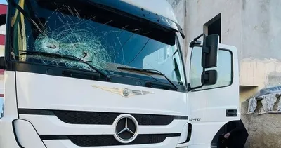 Akçakale'de dur ihtarına uymayan tır sürücüsü yakalandı #sanliurfa