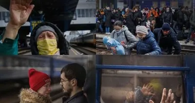 Ukrayna’da buruk ’Dünya Kadınlar Günü’ | Video