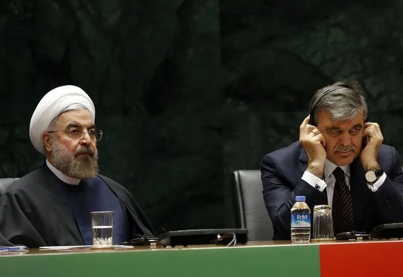 Ruhani ve Gül�ün konuşacağı salonda koltuk krizi Galeri Türkiye