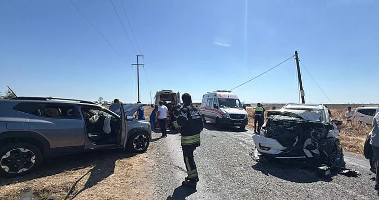 Tekirdağ’da feci kaza: 5 kişi yaralandı!