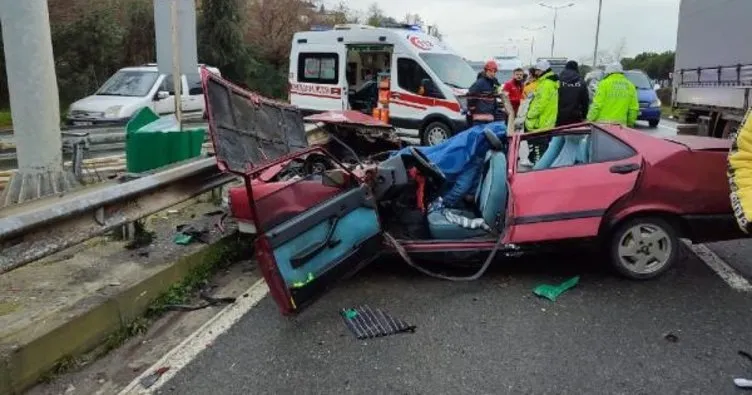 Trabzon’da feci kaza: 2 ölü, 2 yaralı!