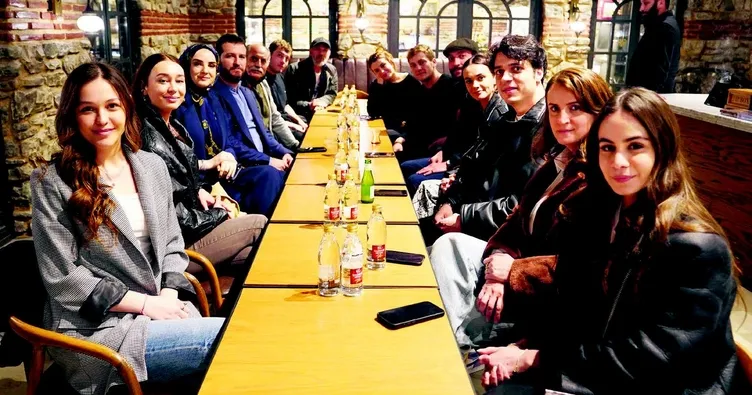 Ateş Kuşları ekibi iftarda buluştu