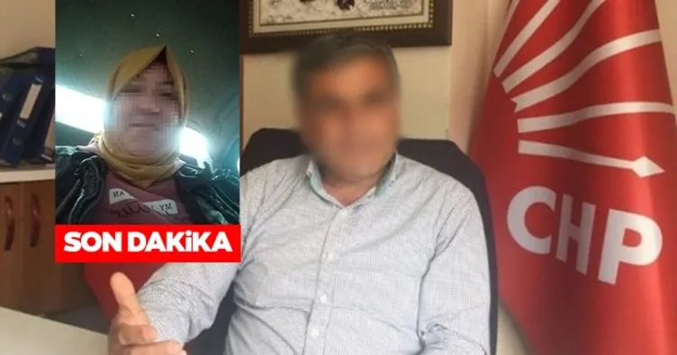 Son dakika haberler: CHP’li başkanın tecavüz ettiği kadın konuştu!