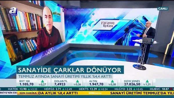 Prof. Dr. Sefer Şener: Sanayi üretimi makroekonomik veriler için umut ışığı doğurdu