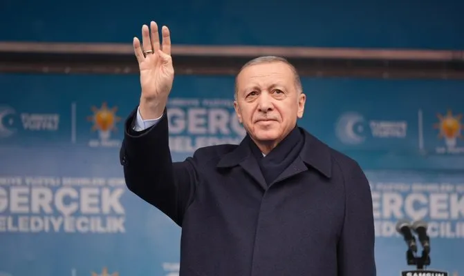 Başkan Erdoğan: Bunların tek gündemi seçim sonrası CHP’sinin yönetimini ele geçirmek!