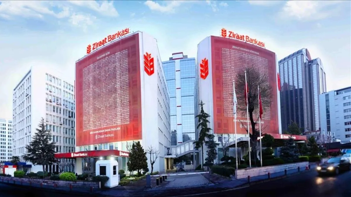 Ziraat Bankası Genel Müdürü Çakar, 2025’te bankacılık performansında iyileşme bekliyor