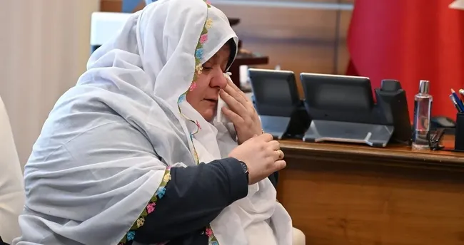 Faşizan dili gözyaşlarıyla anlattı