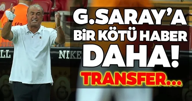 Transferde son dakika: Galatasaray’a transferde kötü haber! Eski Fenerbahçeli...