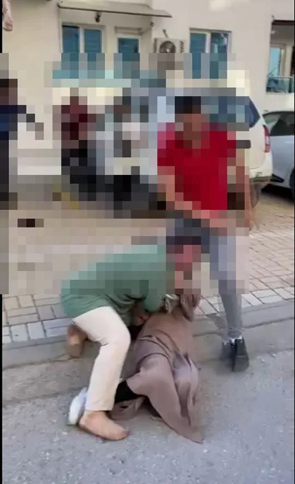 SON DAKİKA! Görüntüler dehşete düşürmüştü! Valilik'ten flaş açıklama: Gözaltına alındılar