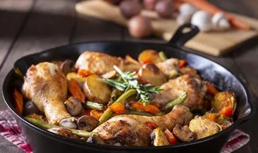Fırında tavuk baget tarifi: Enfes sosu ile sofralarınızda şölen yaratacak...