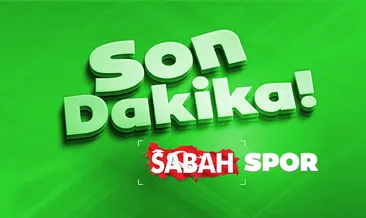 Son dakika haberi: Galatasaray-Fenerbahçe derbisinin hakemi açıklandı!