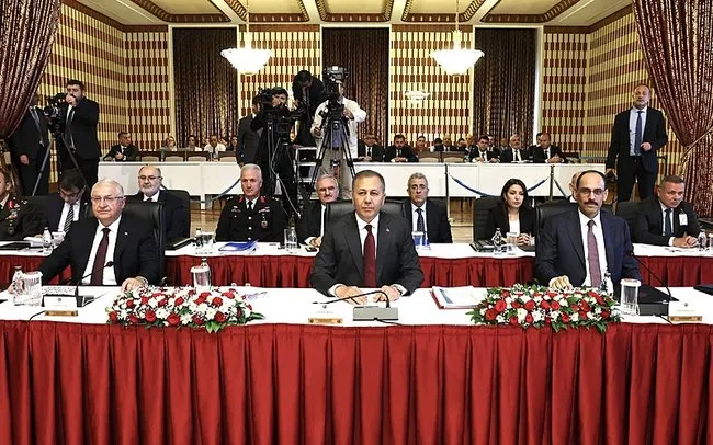 SON DAKİKA... Kabine Başkan Recep Tayyip Erdoğan liderliğinde toplanıyor: Ana gündem Terörsüz Türkiye!