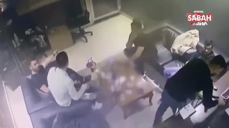 Van depreminin panik anları kamerada | Video