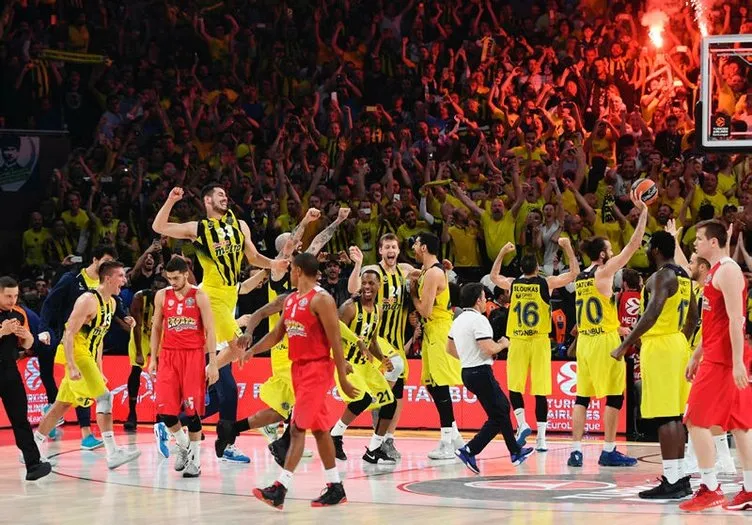 Fenerbahçe’nin Euroleague şampiyonluğu Avrupa basınında