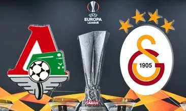 Lokomotiv Moskova Galatasaray UEFA Avrupa Ligi maçı hangi kanalda? Lokomotiv Moskova Galatasaray maçı saat kaçta, ne zaman? Maçın detayları