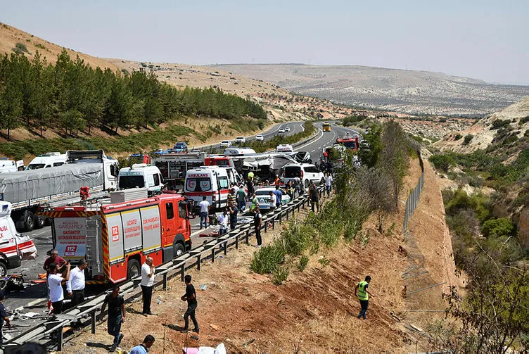 Son dakika: 15 kişi hayatını kaybetmişti! Gaziantep'teki feci kazanın sebebi belli oldu