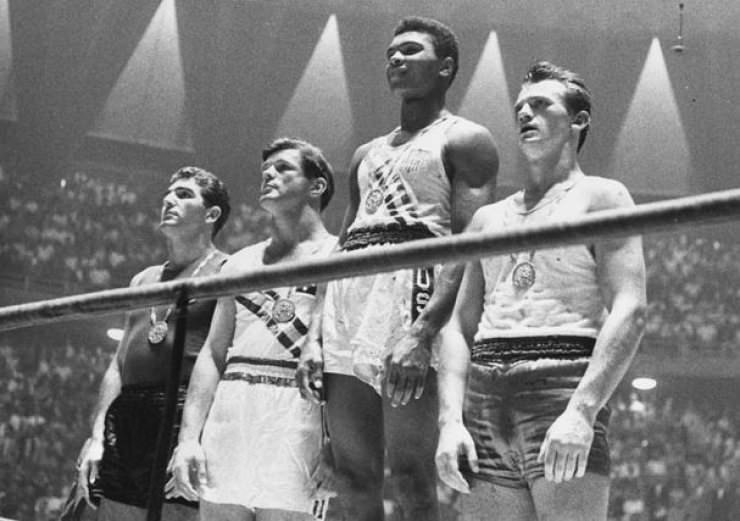29 Ekim 1960- Roma Olimpiyatları’nda Altın Madalya kazanması