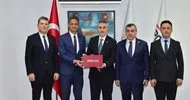 Çok amaçlı spor salonunun protokolü imzalandı