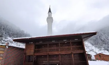 Trabzon’da 200 yıllık ahşap işlemeli cami restorasyonla yeniden ibadete açıldı