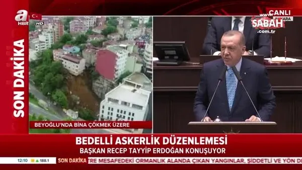 Başkan Erdoğan'dan flaş bedelli askerlik açıklaması