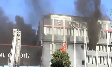 SON DAKİKA | Bağcılar’da fabrika yangını! Çok sayıda itfaiye ekibi sevk edildi