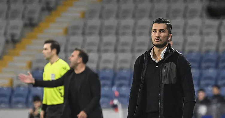 Nuri Şahin: Beraberliğe sevinecek değilim