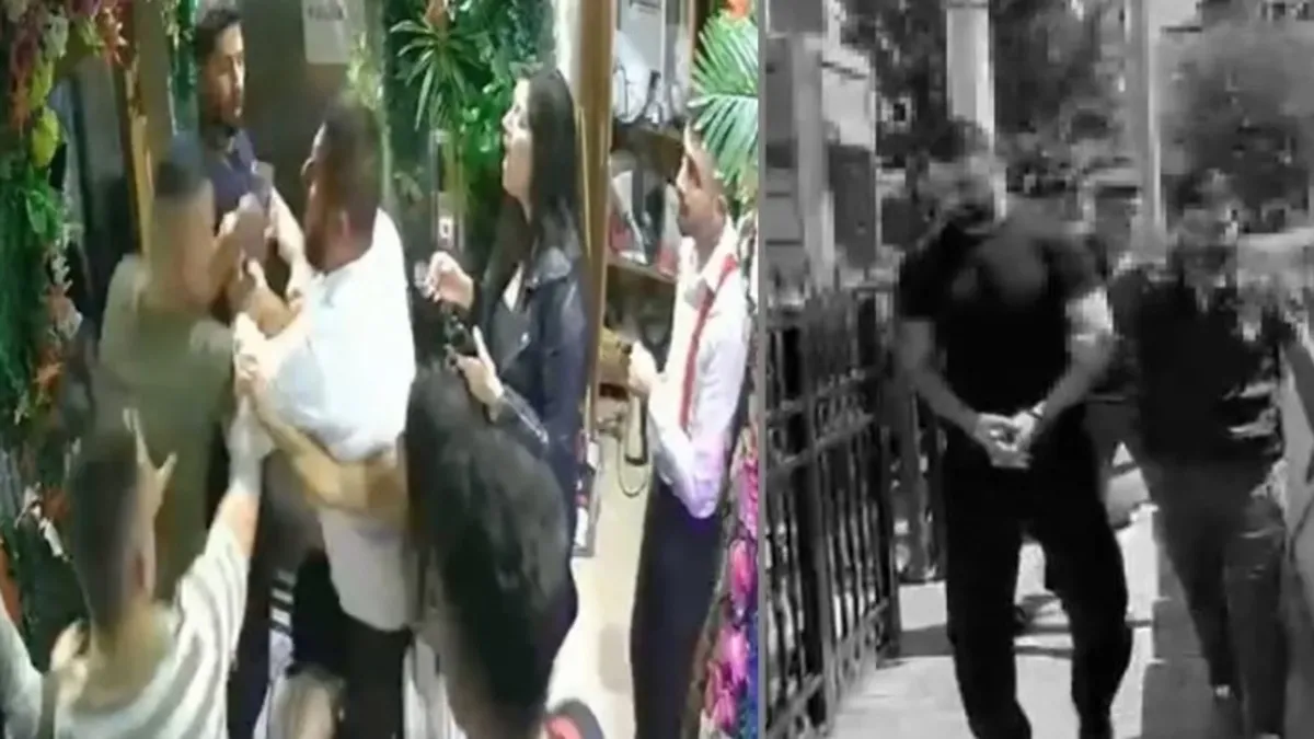 Beyoğlu’nda eğlence mekanında 3 kadının darbedilmesine ilişkin 2 zanlı tutuklandı Beyoğlu’nda eğlence mekanında 3 kadının darbedilmesine ilişkin 2 zanlı tutuklandı