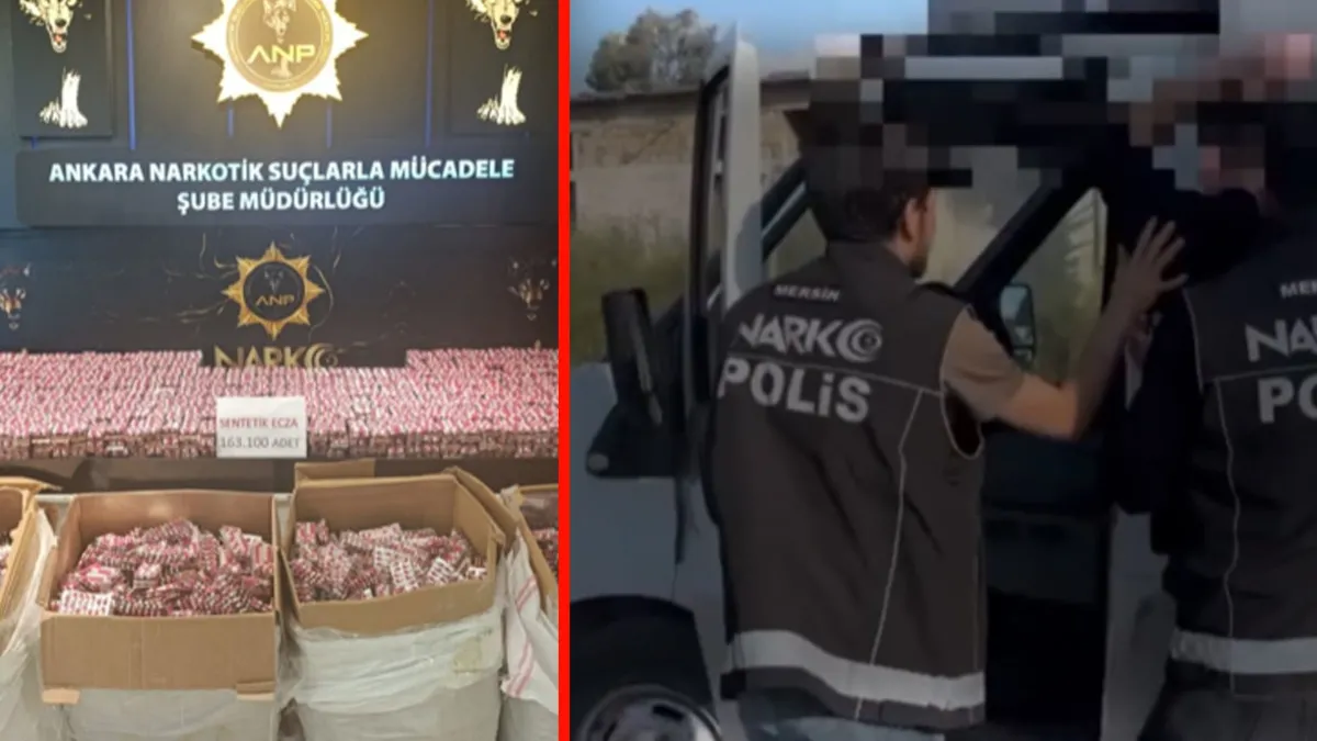 75 İlde uyuşturucu madde satıcılarına yönelik operasyon: 3 milyon 340 bin 726 adet uyuşturucu hap ele geçirildi! 75 İlde uyuşturucu madde satıcılarına yönelik operasyon: 3 milyon 340 bin 726 adet uyuşturucu hap ele geçirildi!