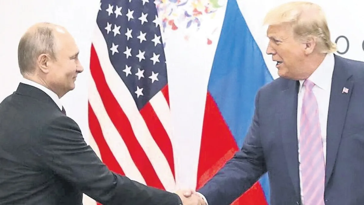Putin, Trump için dua etti