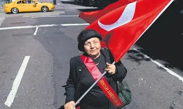 ABD’deki Türklerin Şevkiye teyzesi var